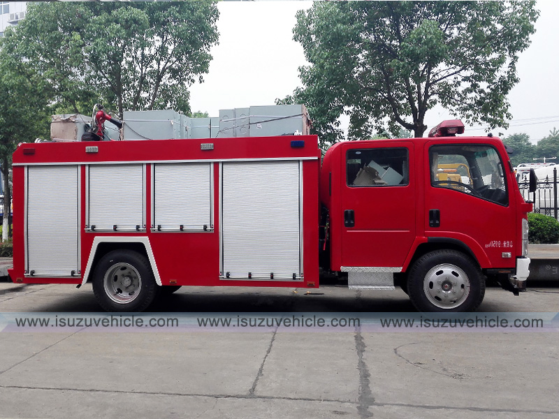 ISUZU 4,000 Liters Water Fire Truck Buy Water Fire Truck, Fire Rescue