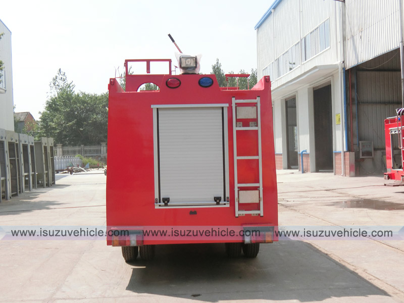 ISUZU 3,000 Liters Fire Truck Buy Fire Truck, Fire Rescue Truck, Fire